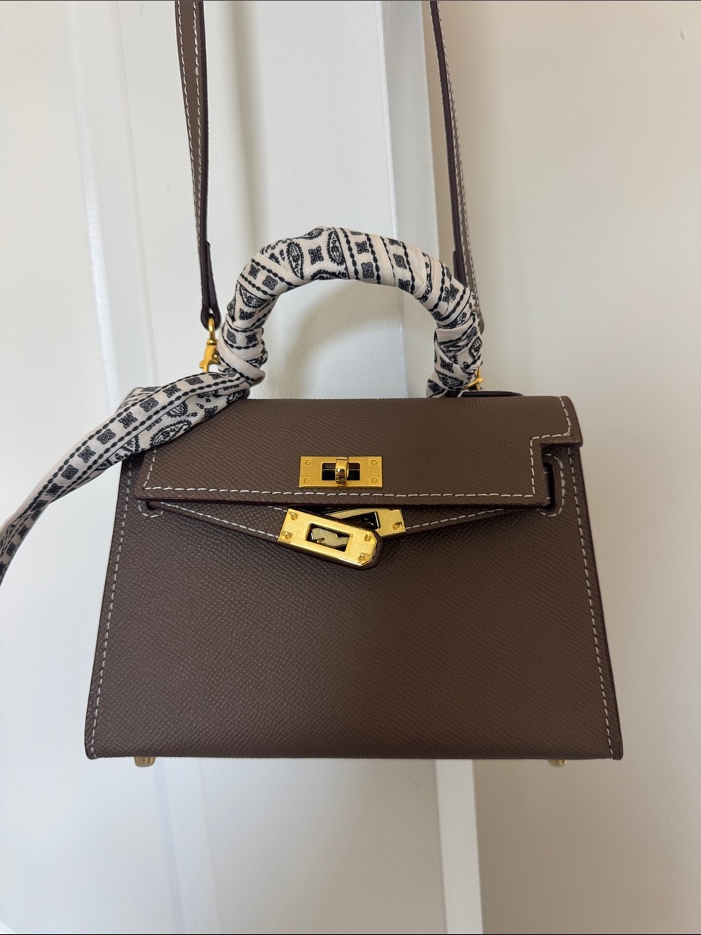 Lily & bean Hettie bag in mocha